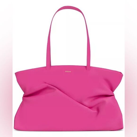 JASON WU Lyla Ruched Leather Extra-Large Tote Bag - Picture 1 of 12